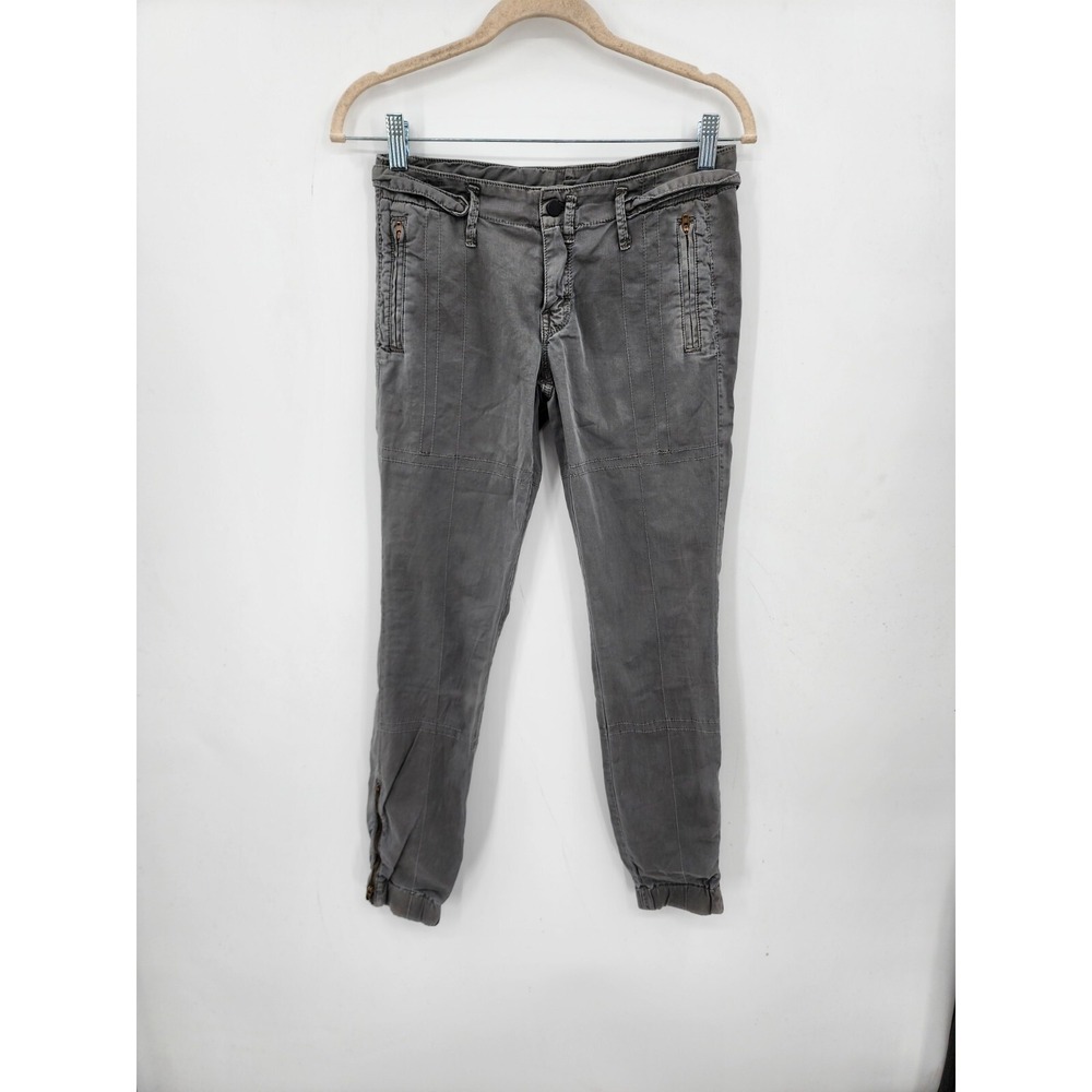 Mother Pant Women 26 The Jinx Loden‎ Wash Cargo Ankle Grunge Jogger Skater Y2K